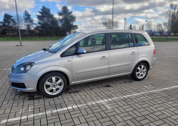 Opel Zafira cena 8900 przebieg: 358000, rok produkcji 2008 z Paczków małe 301